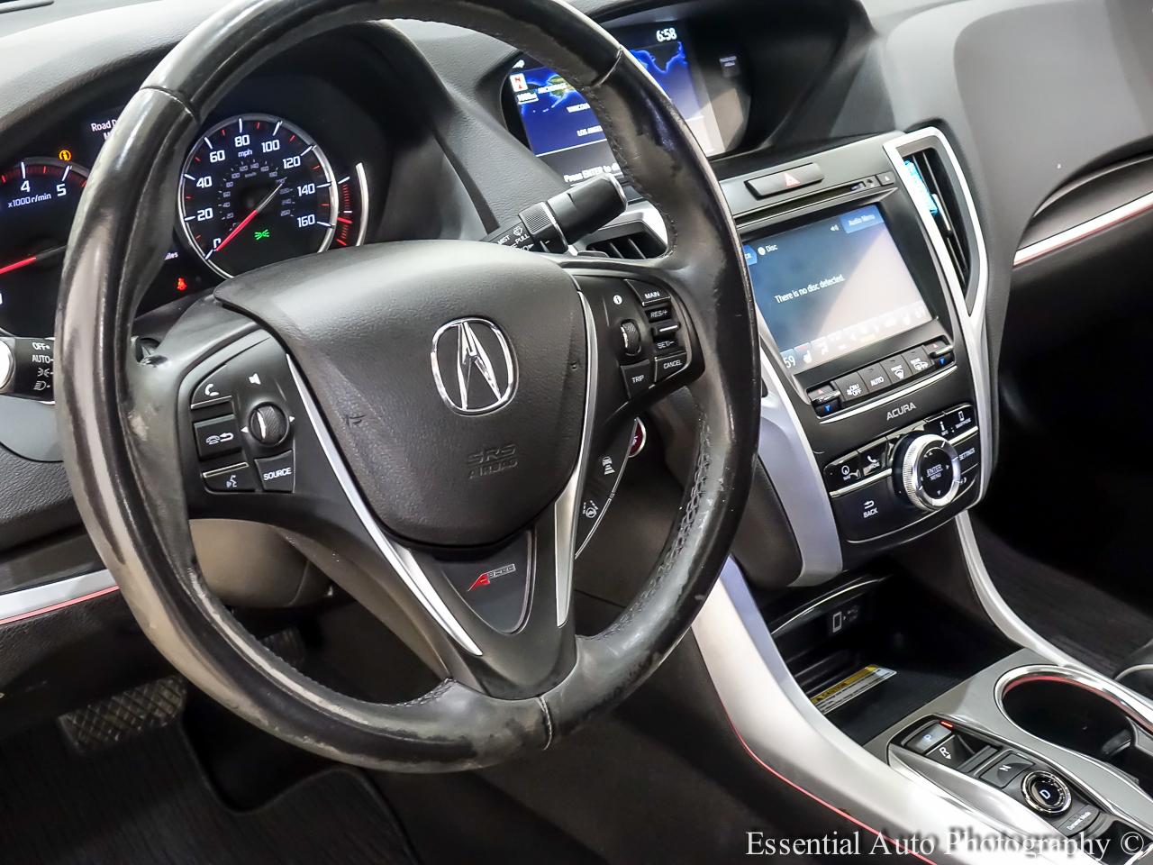 Acura TLX A-Spec 3.5L 2019