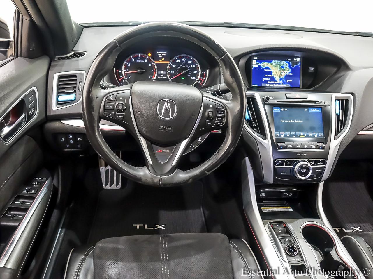 Acura TLX A-Spec 3.5L 2019