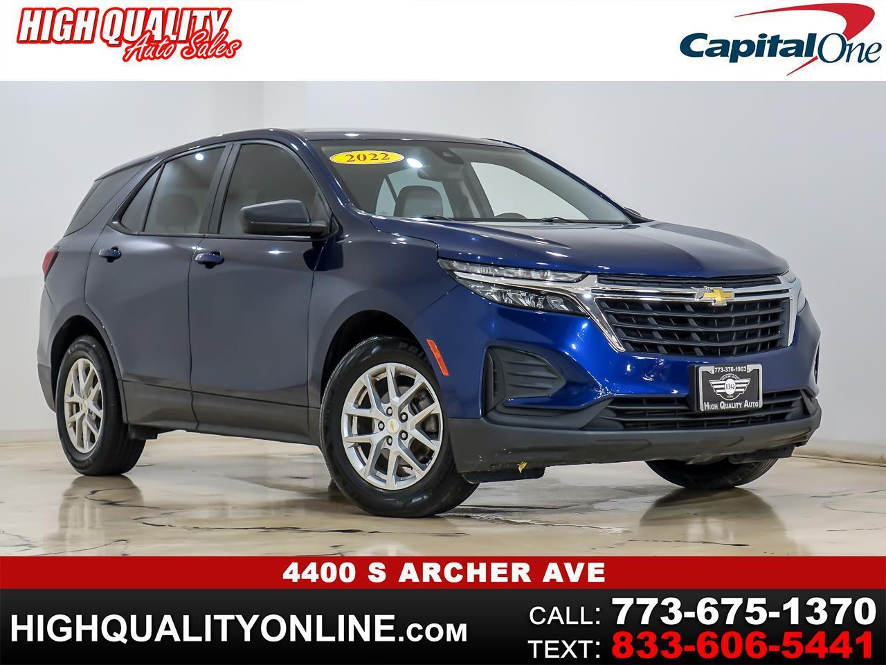 2022 Chevrolet Equinox LS 2WD