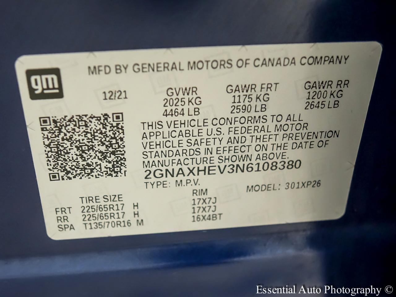 Chevrolet Equinox LS 2WD 2022