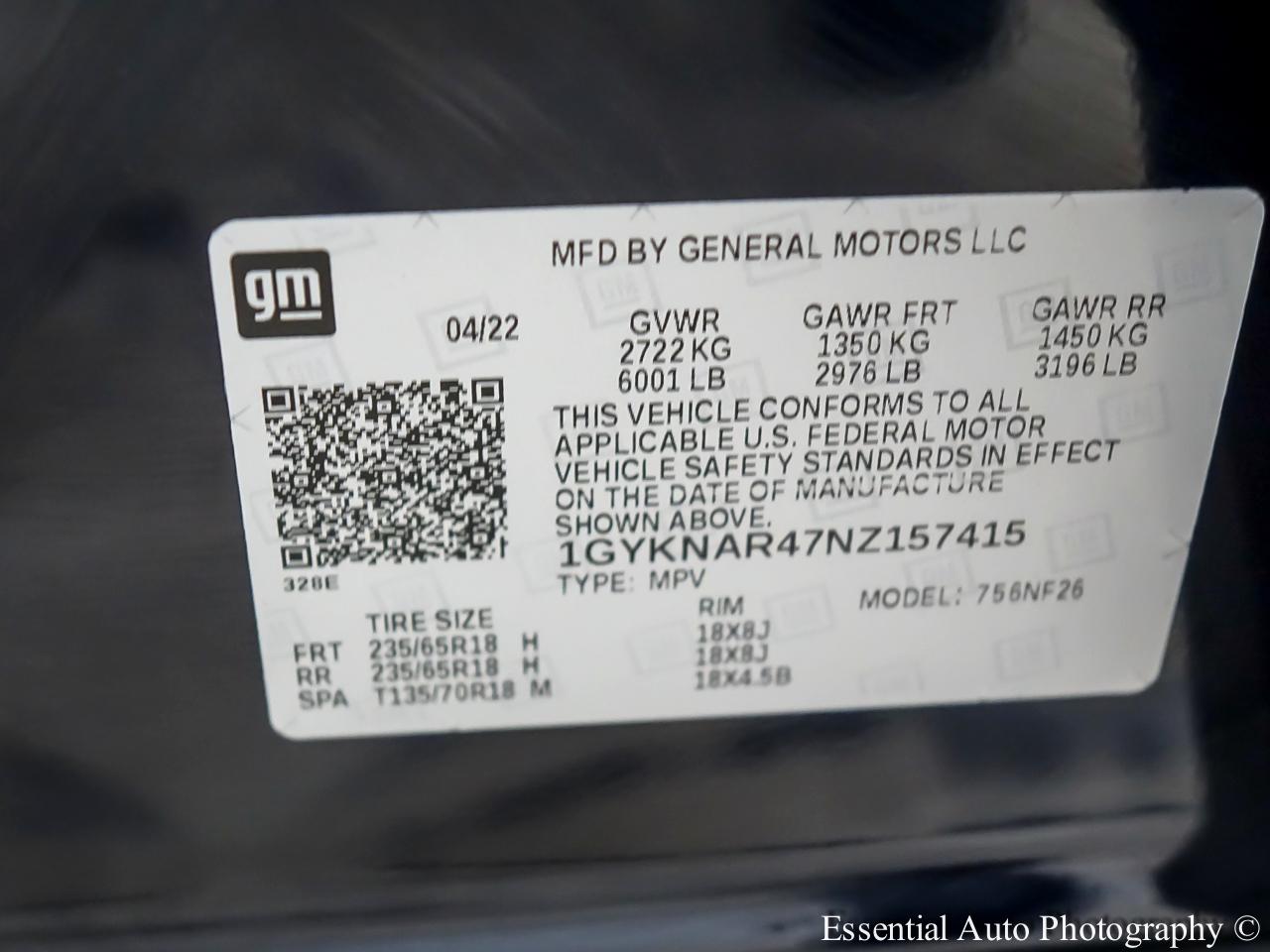 Cadillac XT5 Luxury 2022
