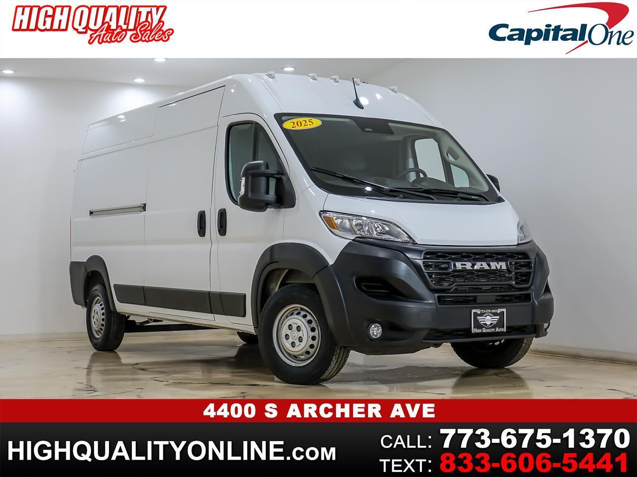 2025 RAM Promaster 3500 High Roof 159-in. WB