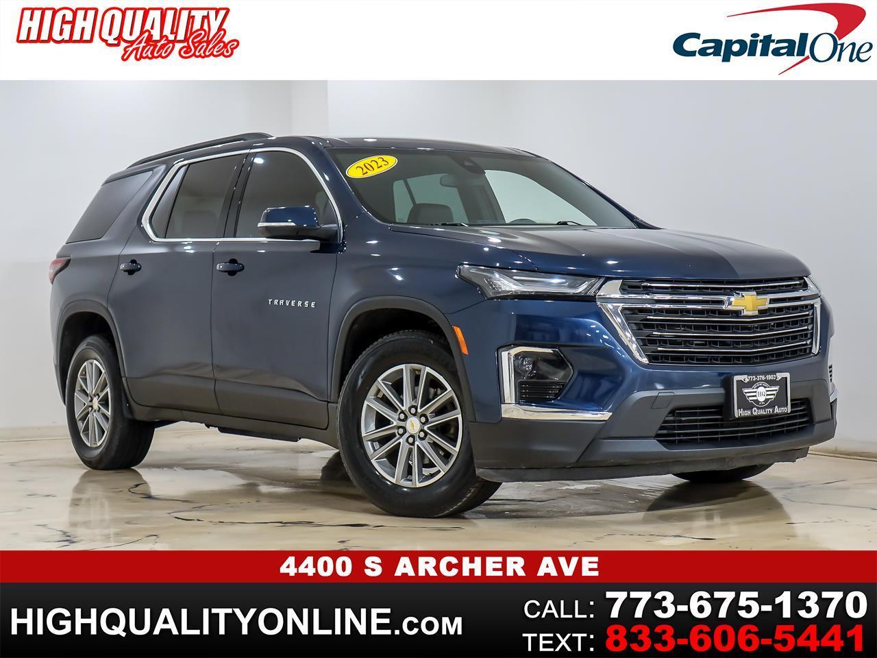 2023 Chevrolet Traverse LT Feather AWD