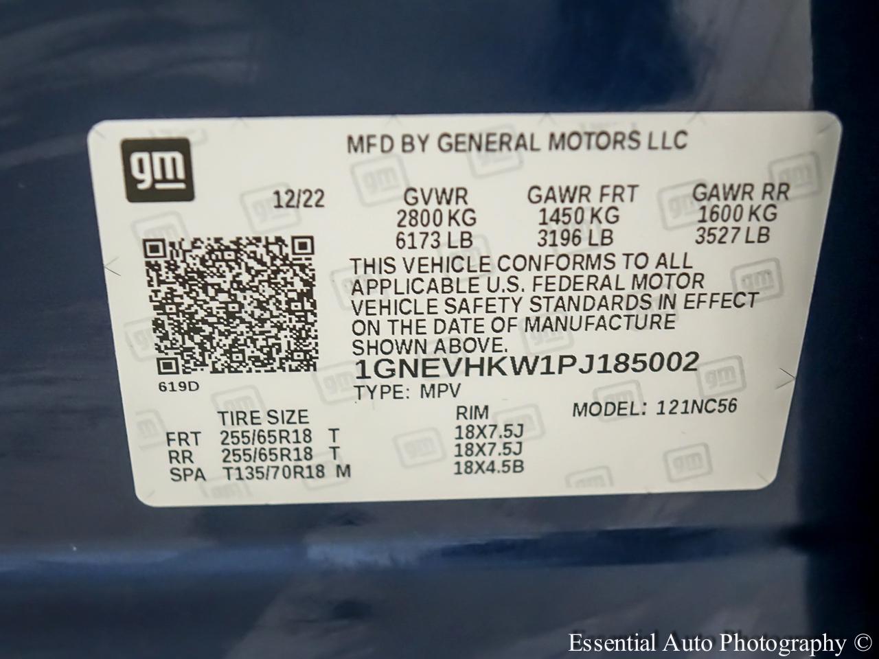 Chevrolet Traverse LT Feather AWD 2023