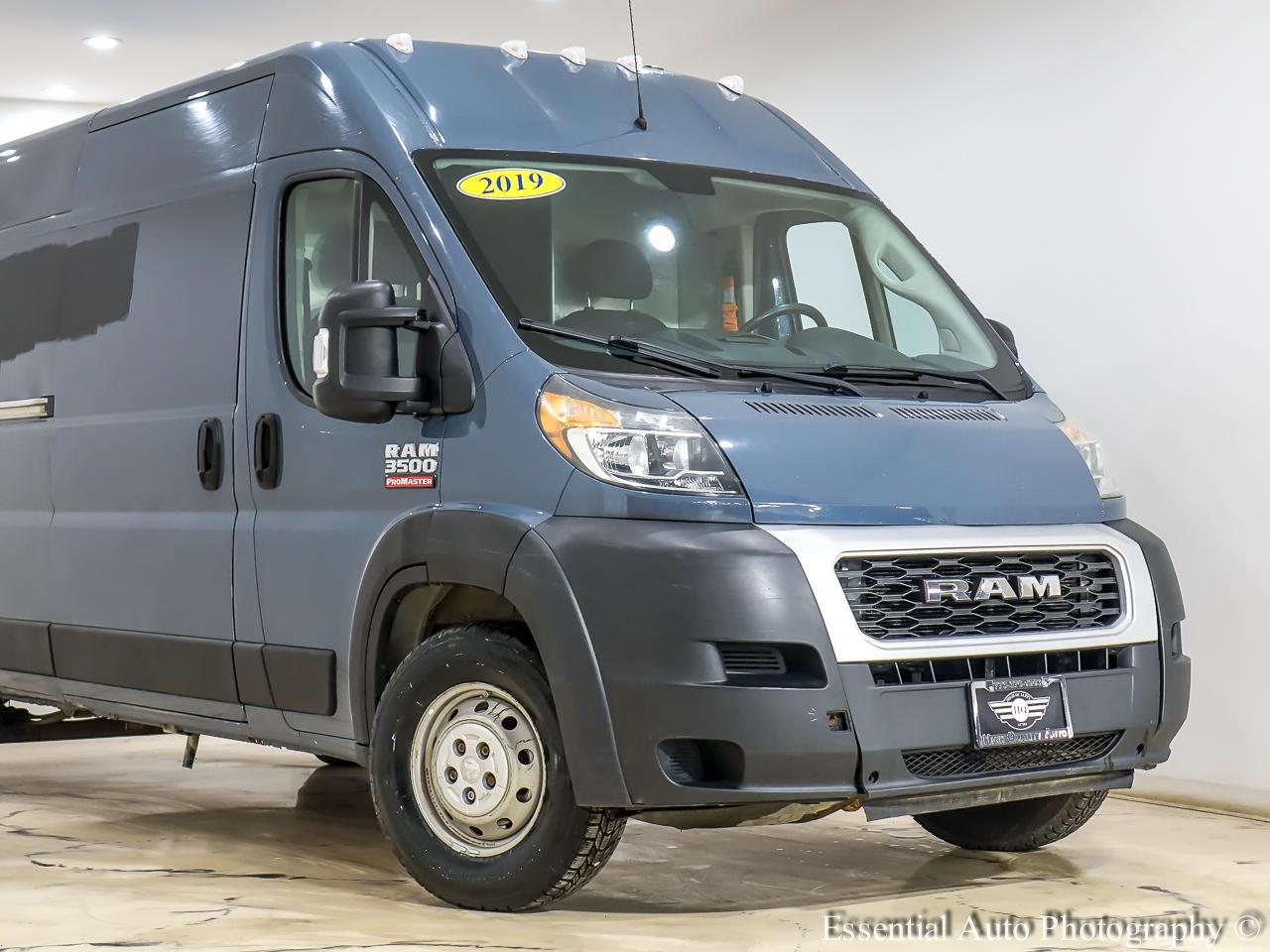 RAM Promaster 3500 High Roof w/Extended Length 2019