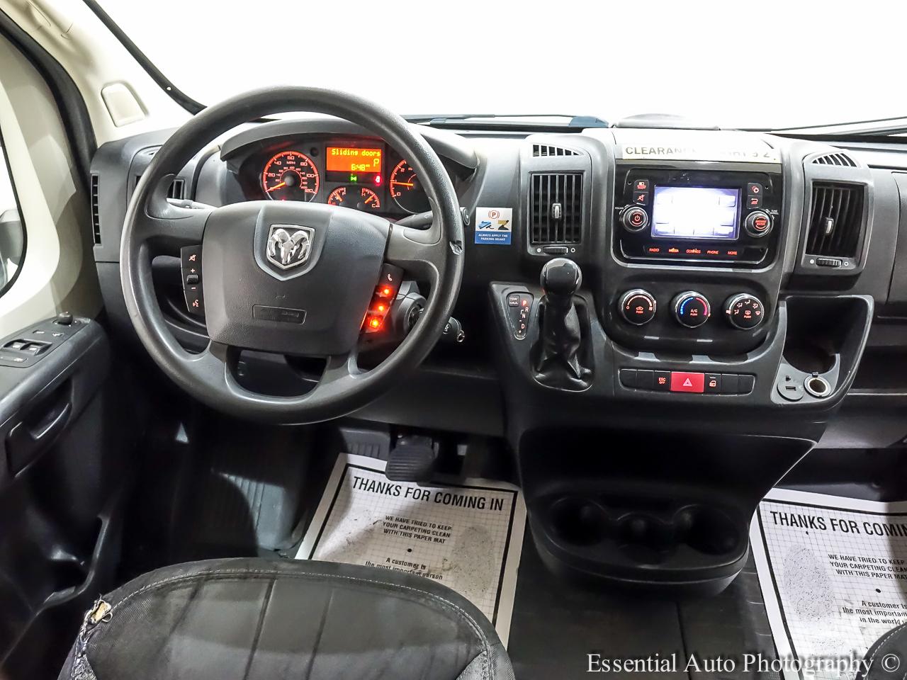 RAM Promaster 3500 High Roof w/Extended Length 2019