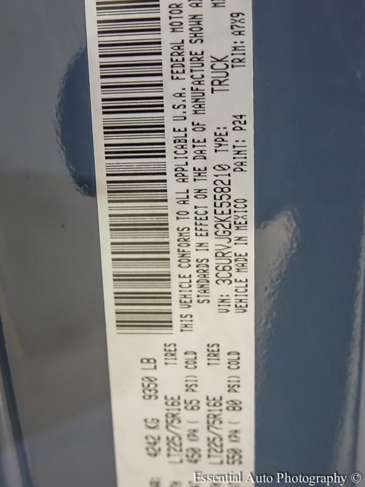 RAM Promaster 3500 High Roof w/Extended Length 2019