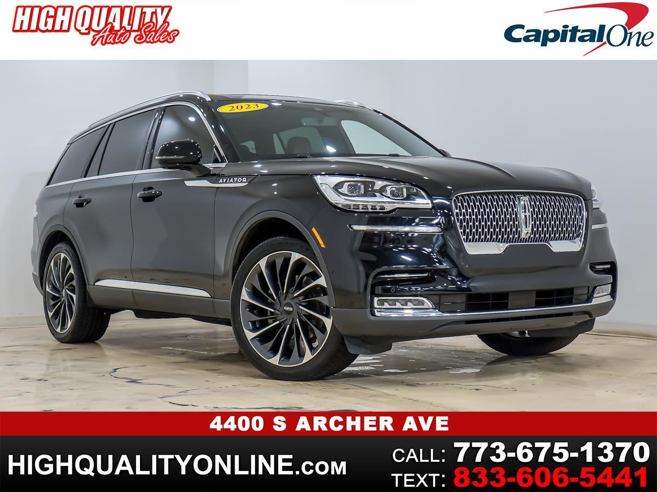 2023 Lincoln Aviator Reserve AWD