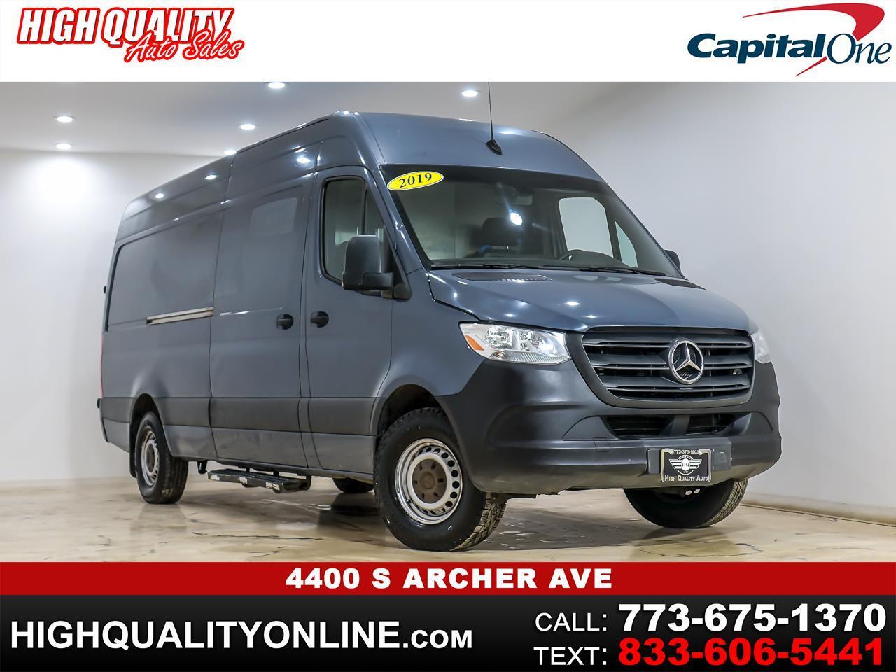 2019 Mercedes-Benz Sprinter 2500 Wagon High Roof 170-in. WB