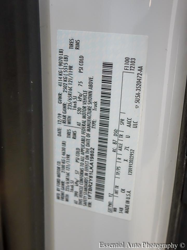 Ford Transit 250 Van High Roof w/Sliding Pass. 148-in. WB 2020