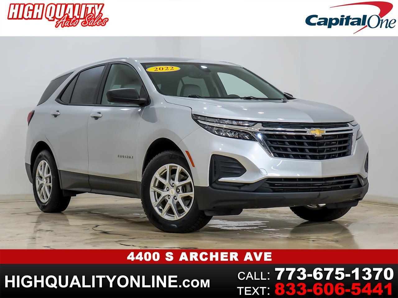 2022 Chevrolet Equinox LS AWD