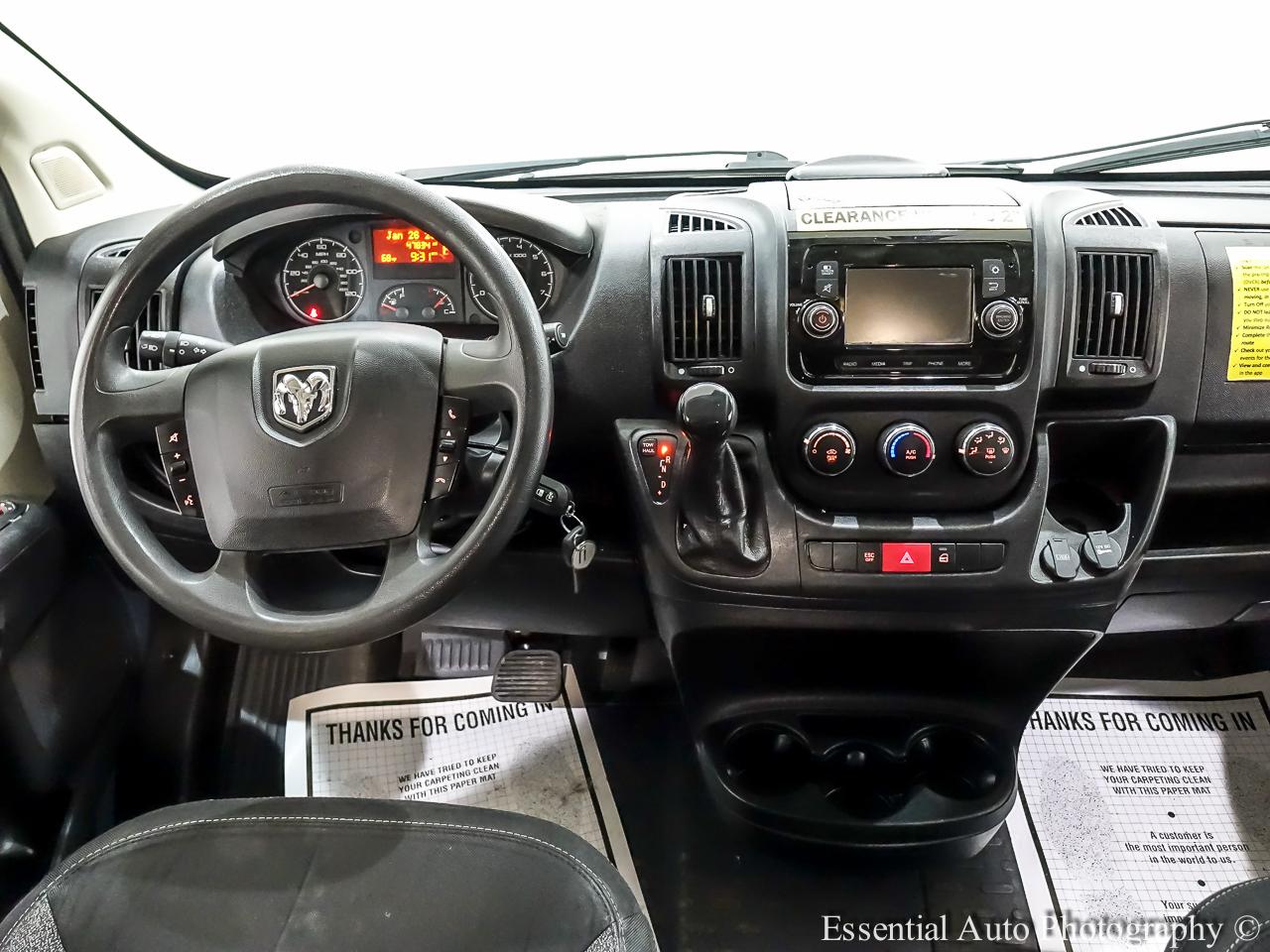 RAM Promaster 3500 High Roof 159-in. WB Ext 2020