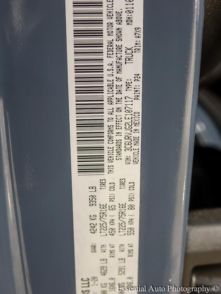 RAM Promaster 3500 High Roof 159-in. WB Ext 2020