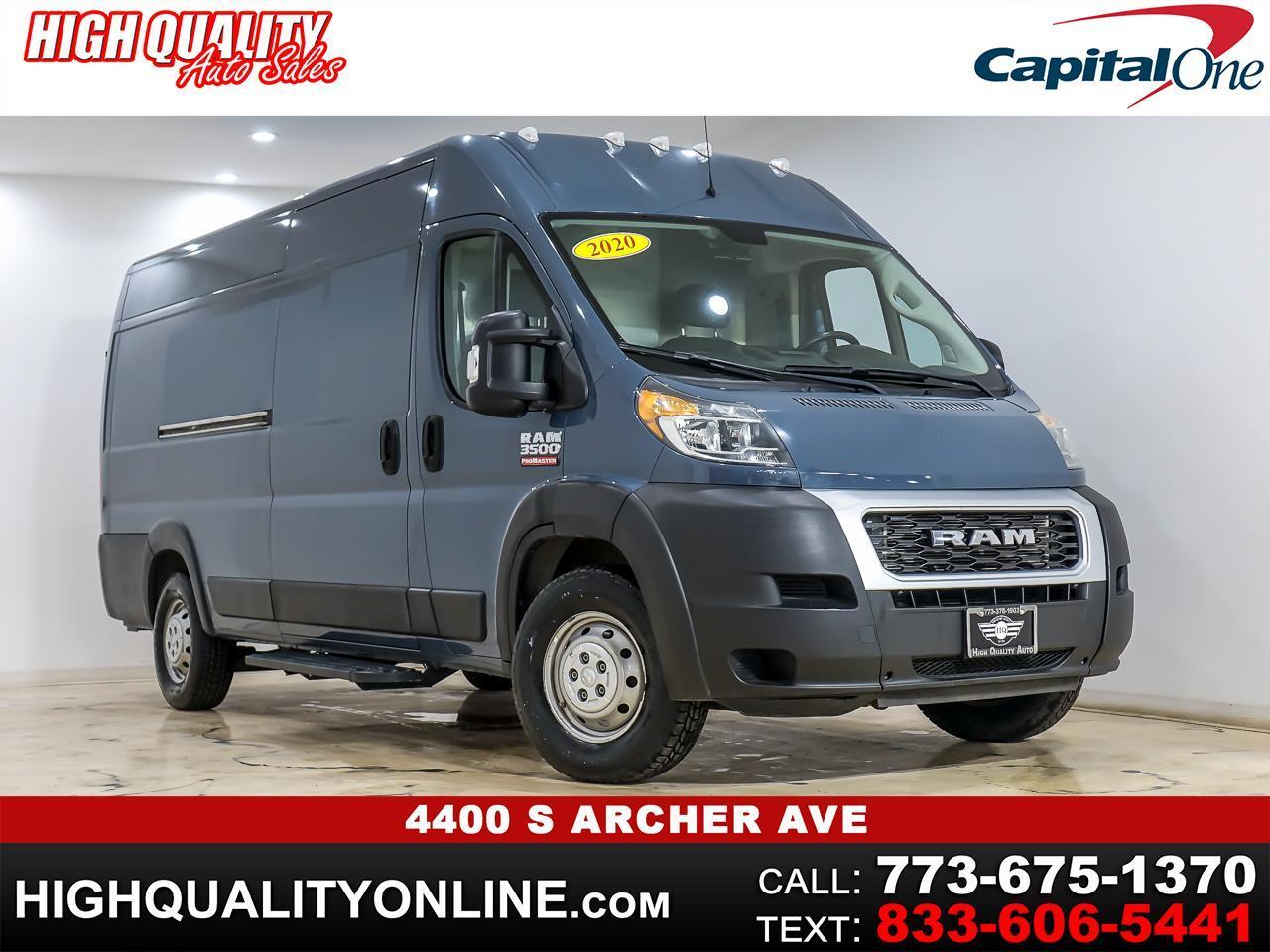 RAM Promaster 3500 High Roof 159-in. WB Ext 2020