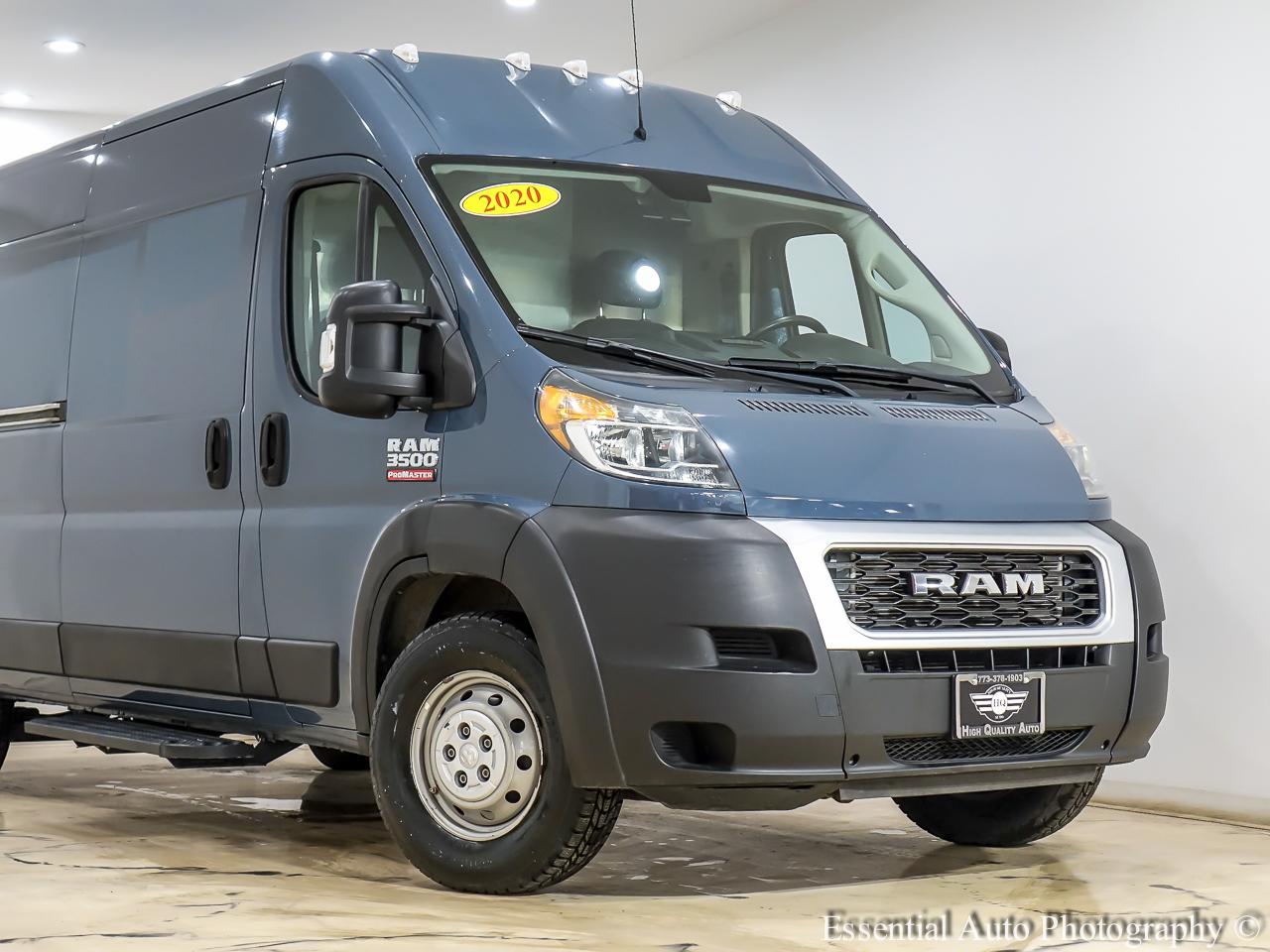 RAM Promaster 3500 High Roof 159-in. WB Ext 2020