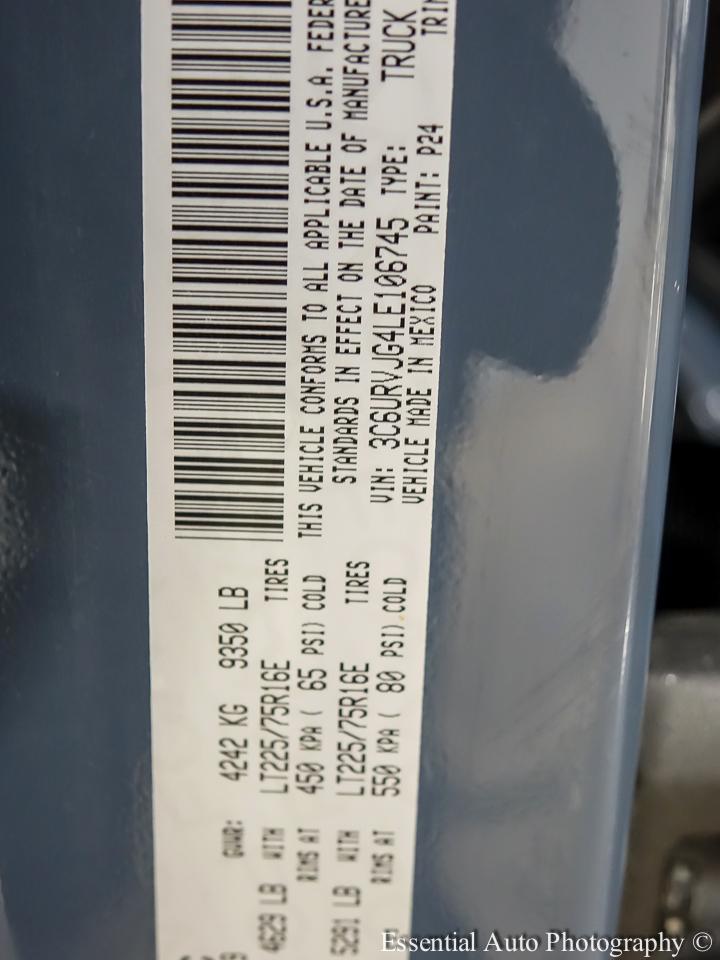 RAM Promaster 3500 High Roof 159-in. WB Ext 2020