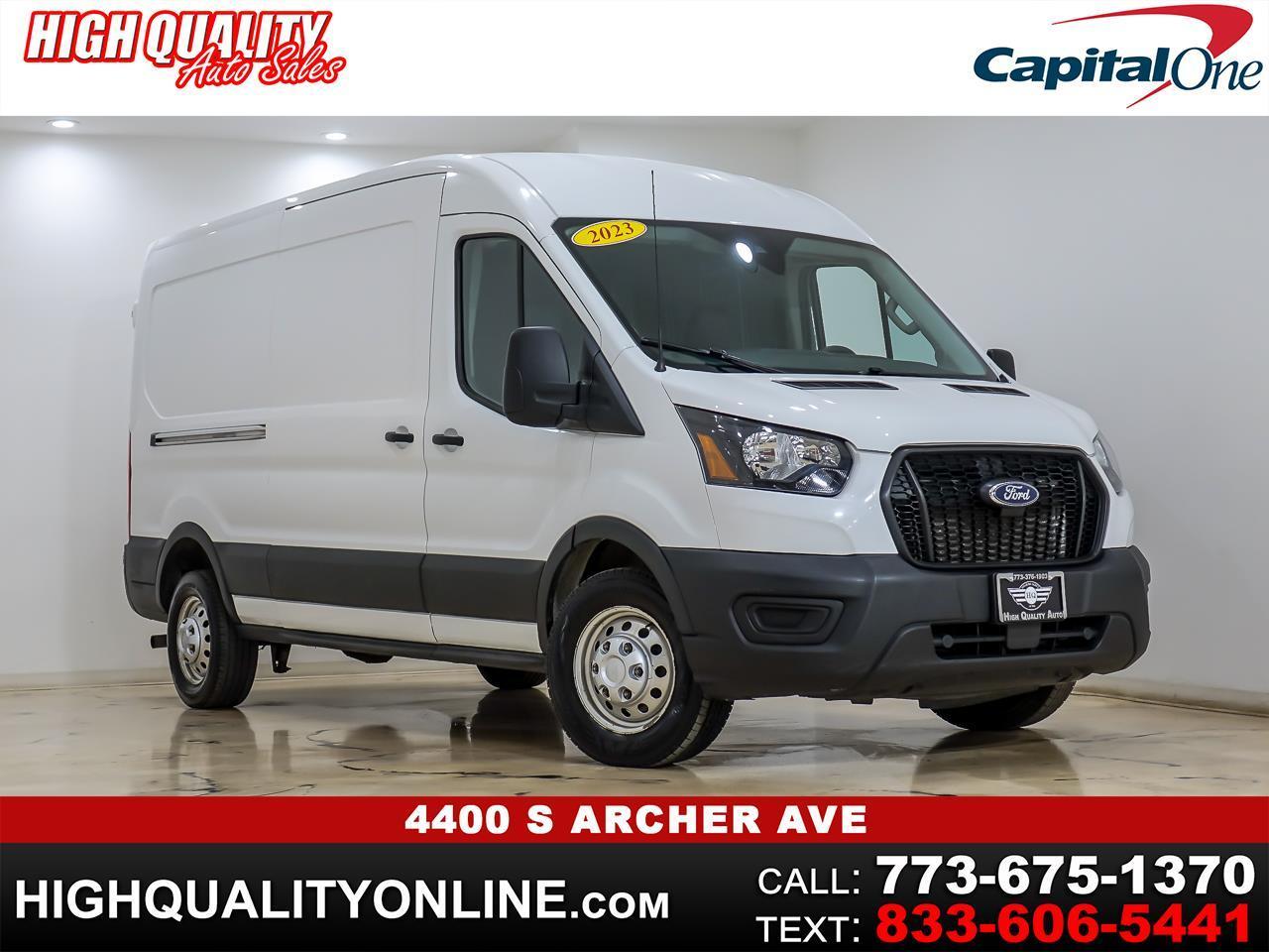 2023 Ford Transit 350 Van Med. Roof w/Sliding Pass. 148-in. WB *AWD