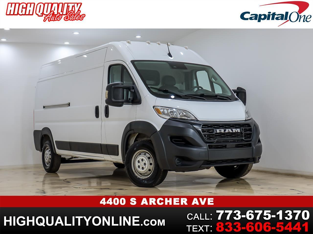 2023 RAM Promaster 2500 High Roof 159-in. WB