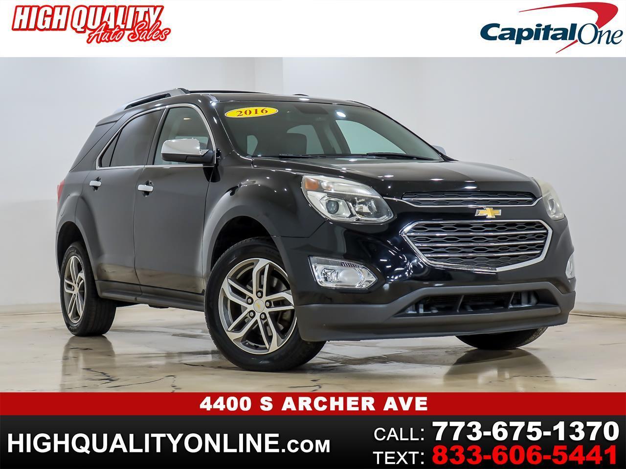 Chevrolet Equinox LTZ AWD 2016