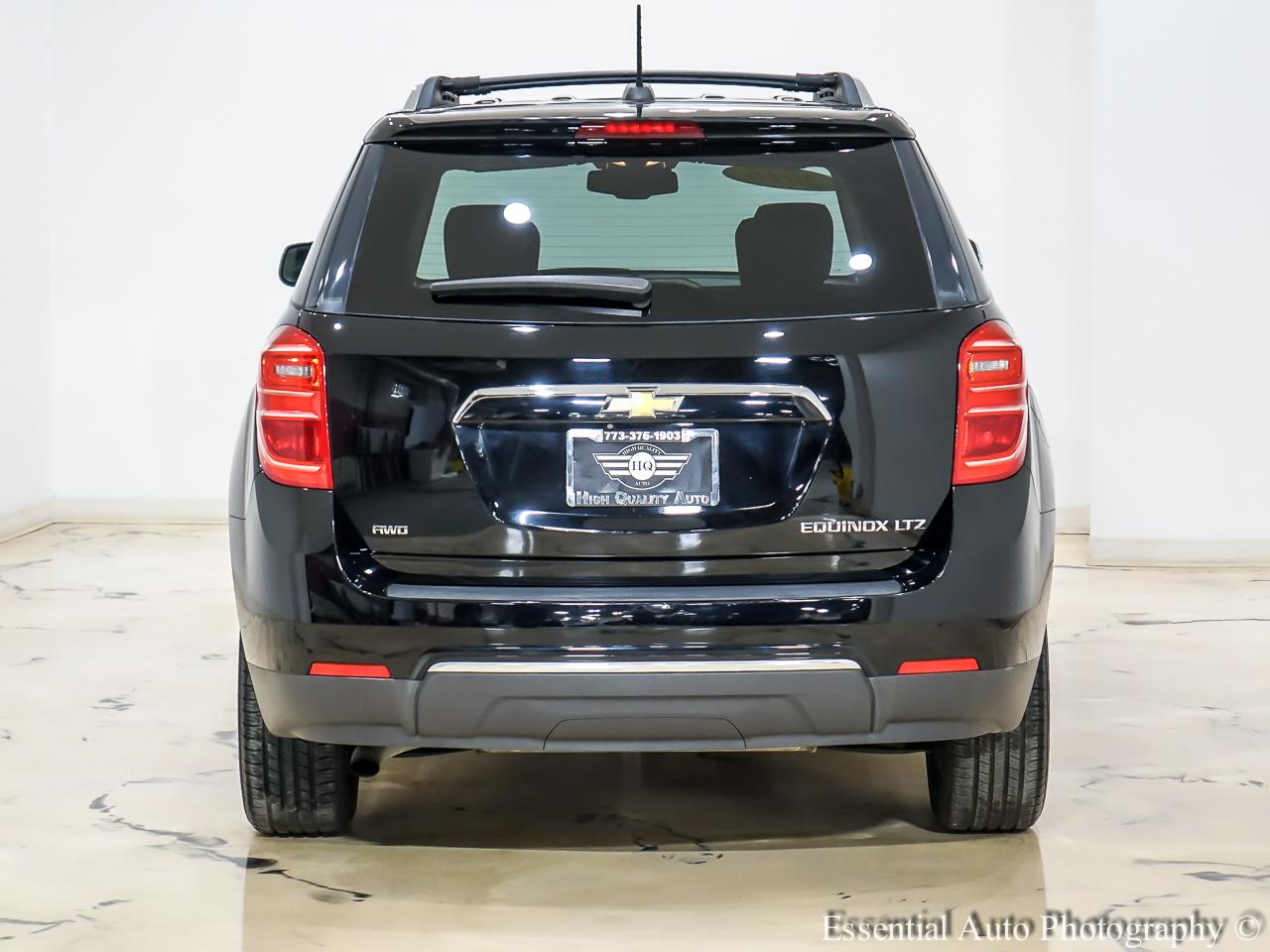 Chevrolet Equinox LTZ AWD 2016