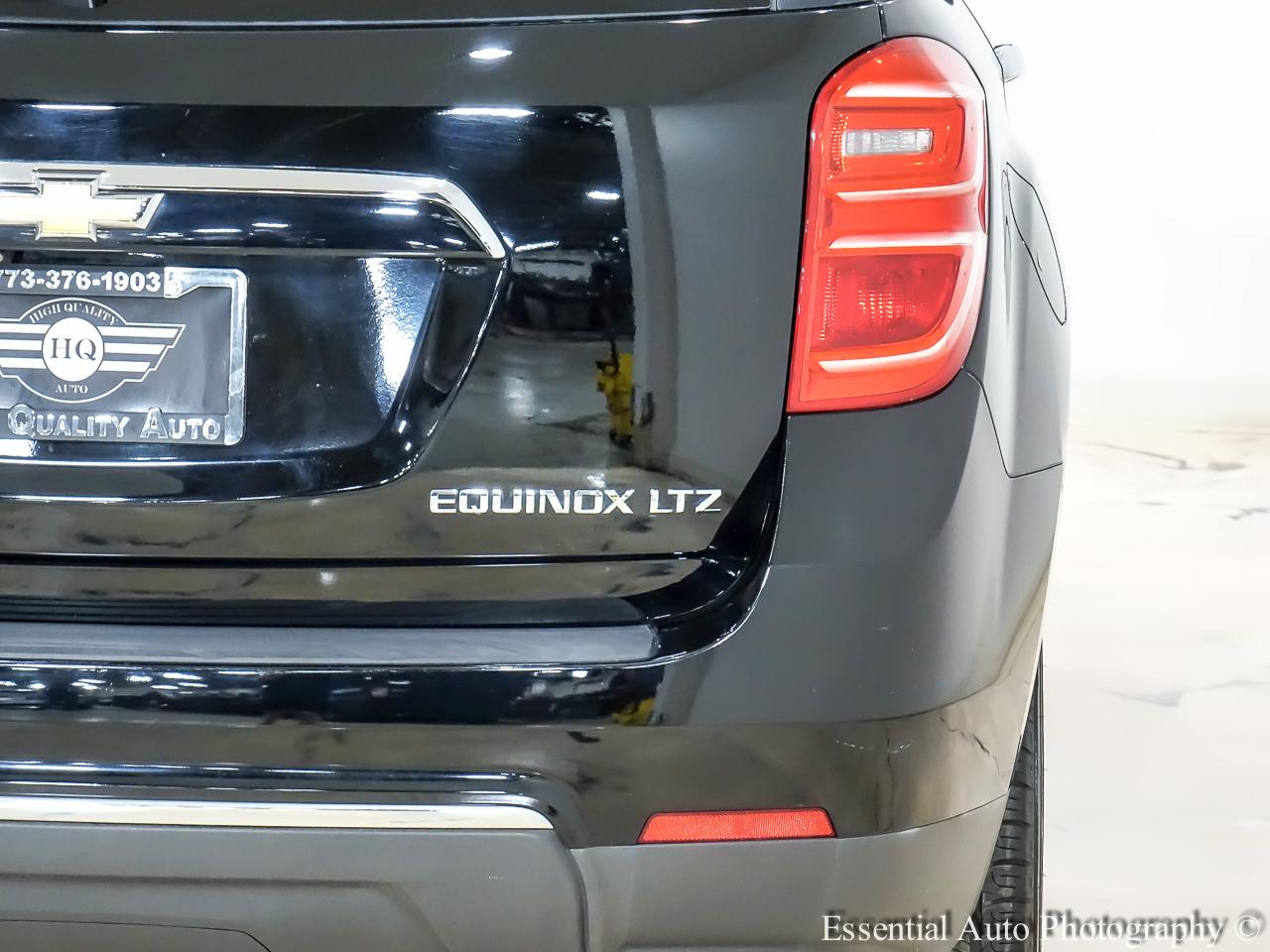Chevrolet Equinox LTZ AWD 2016