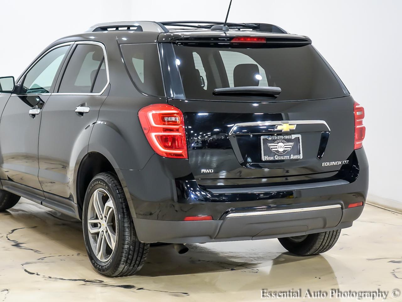 Chevrolet Equinox LTZ AWD 2016