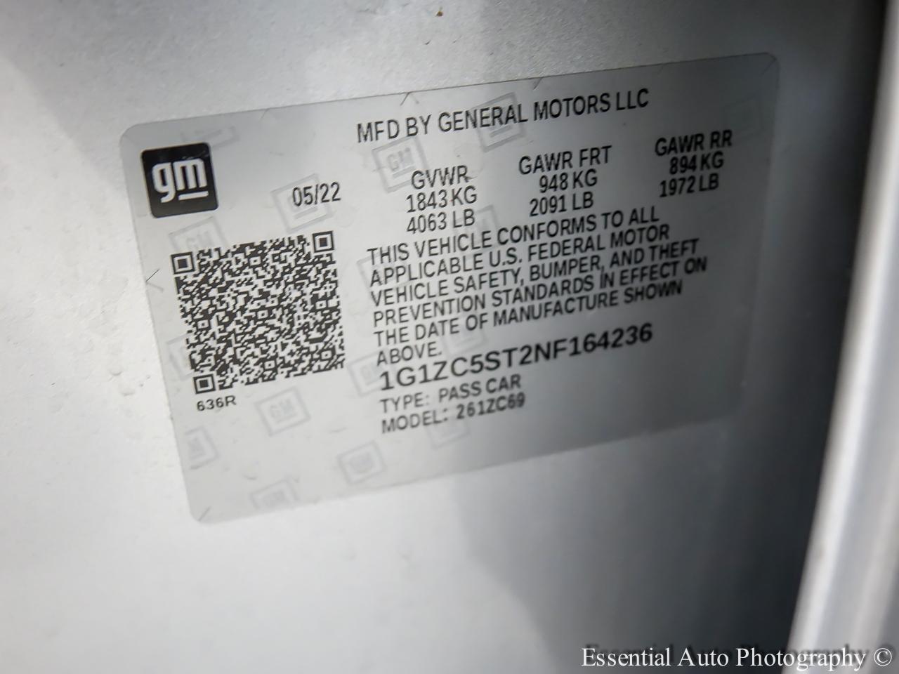 Chevrolet Malibu LS 2022
