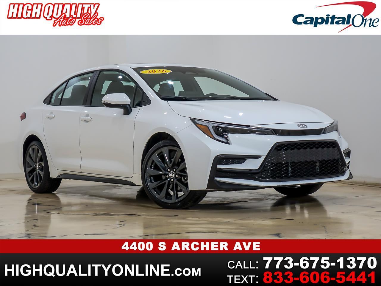 2026 Toyota Corolla XSE