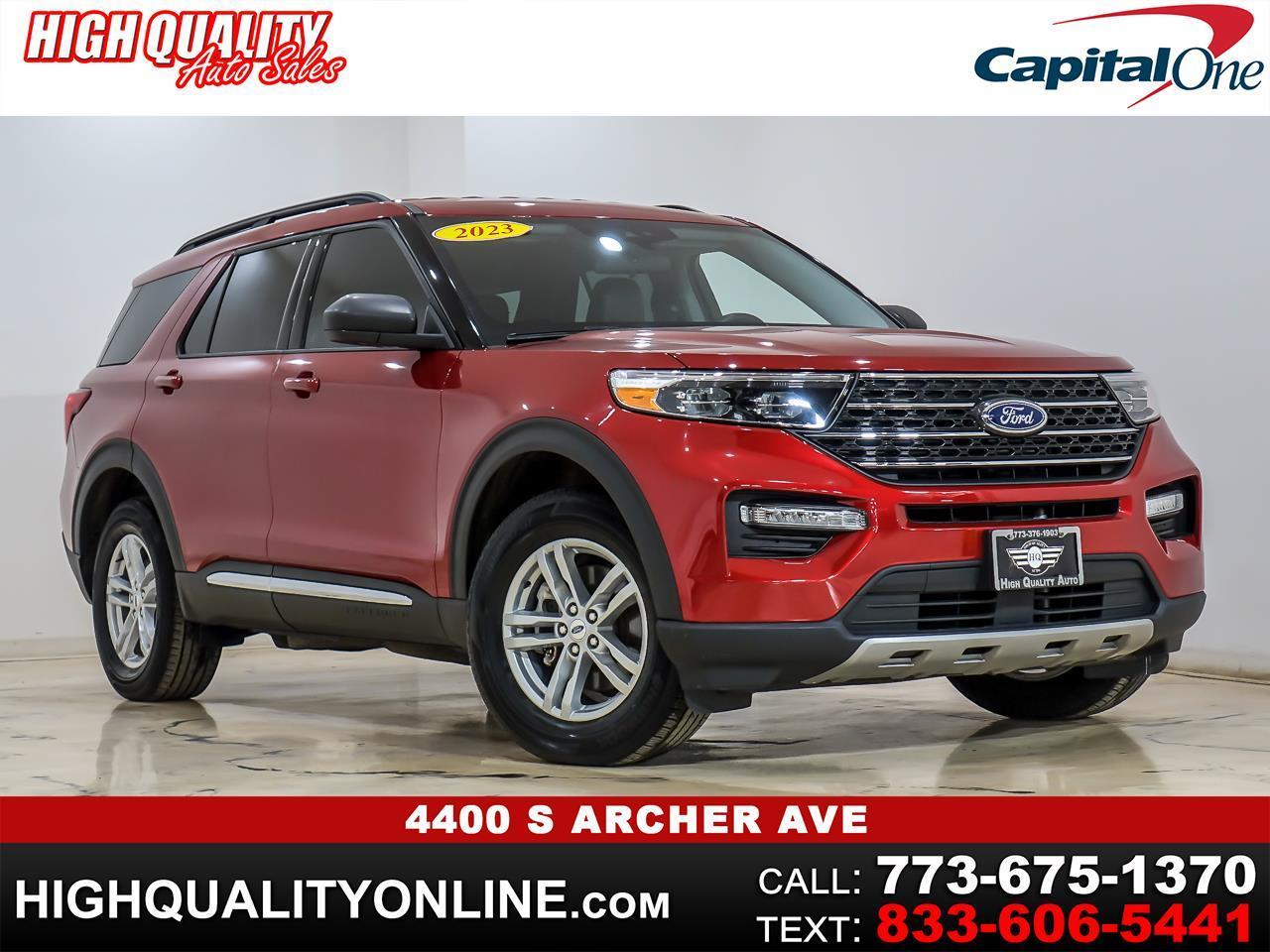 Ford Explorer XLT AWD 2023