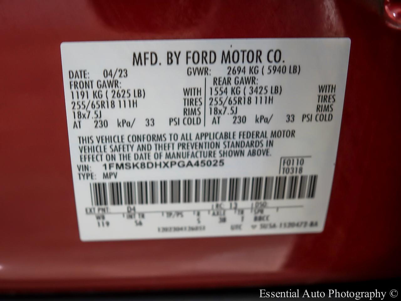 Ford Explorer XLT AWD 2023