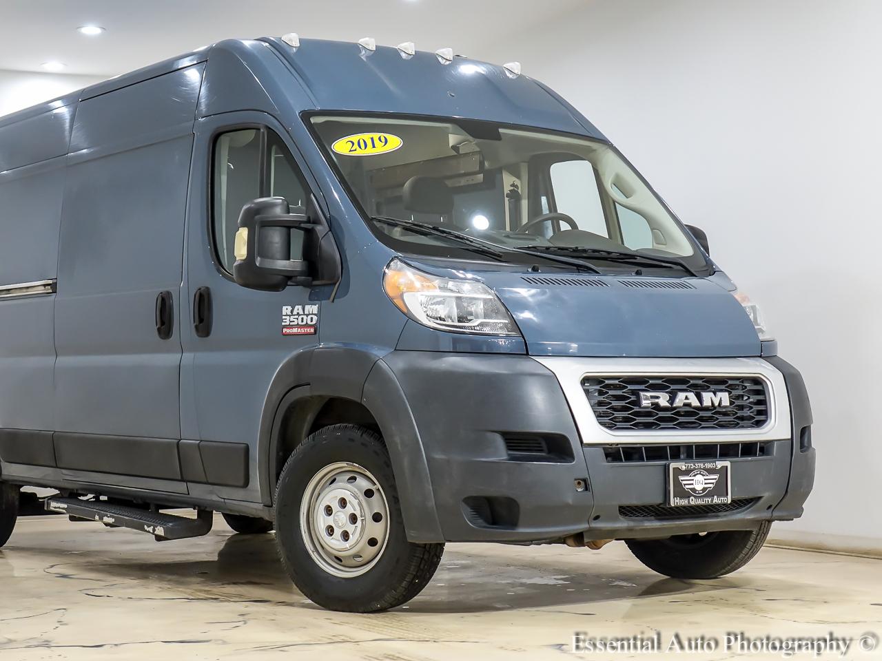 RAM Promaster 3500 High Roof w/Extended Length 2019
