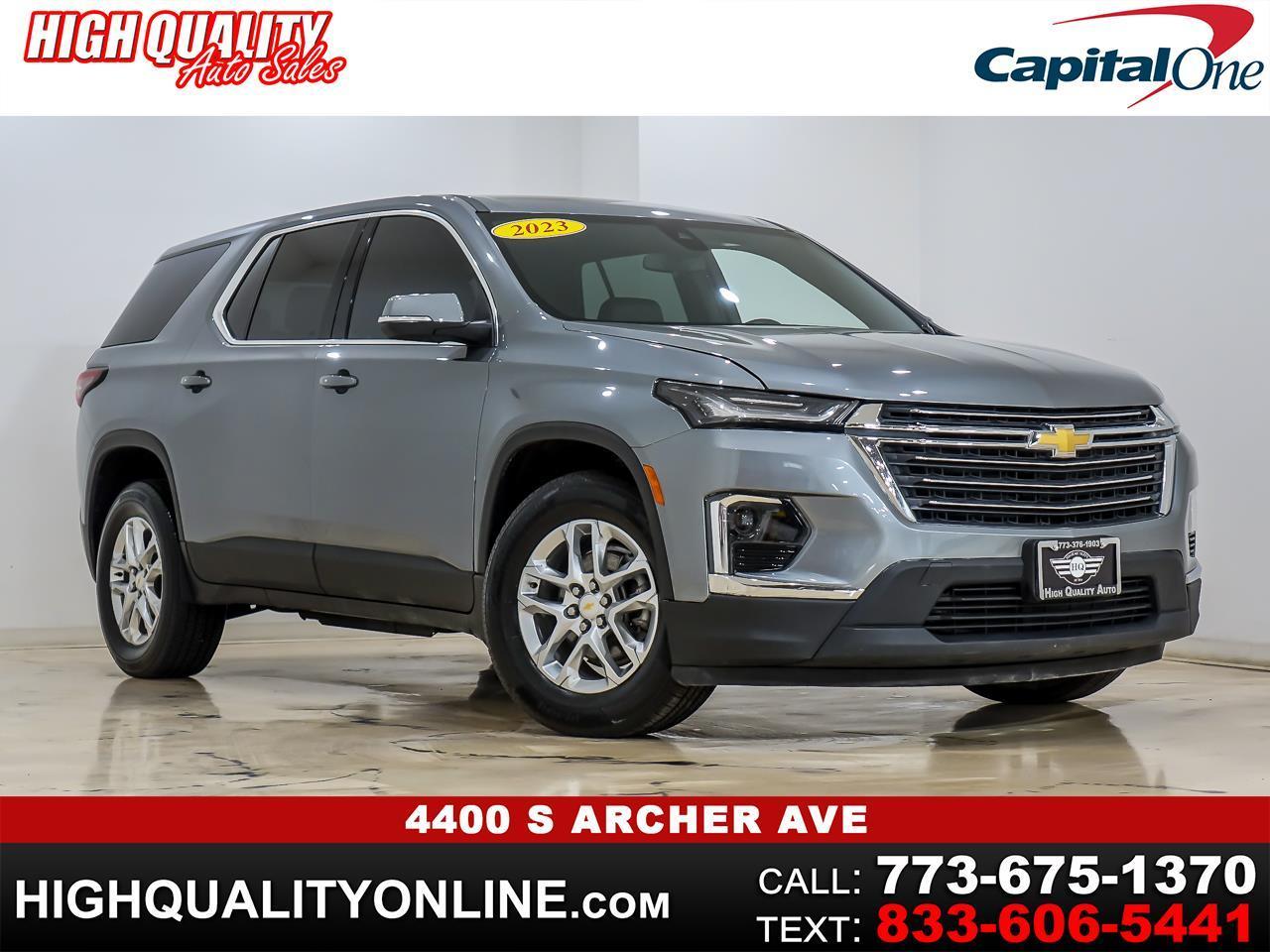 Chevrolet Traverse LS AWD 2023