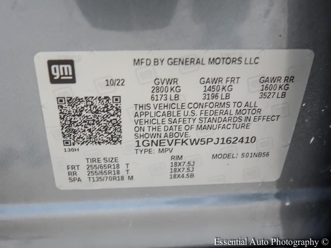 Chevrolet Traverse LS AWD 2023