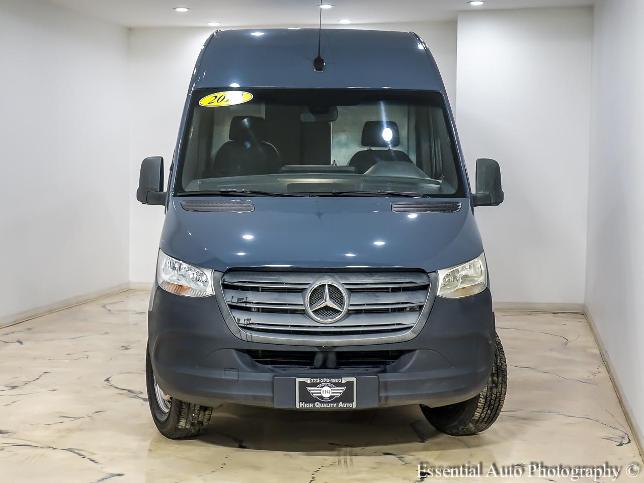 Mercedes-Benz Sprinter 3500 Wagon High Roof 170-in. WB 2019