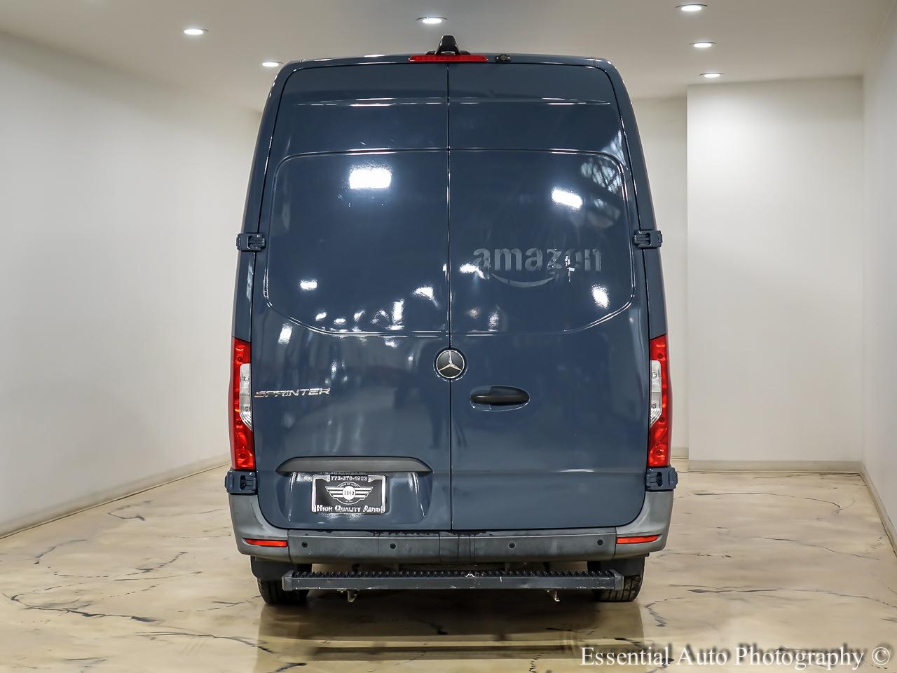 Mercedes-Benz Sprinter 3500 Wagon High Roof 170-in. WB 2019