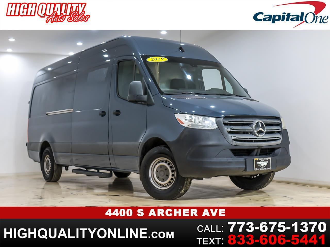 2019 Mercedes-Benz Sprinter 3500 Wagon High Roof 170-in. WB