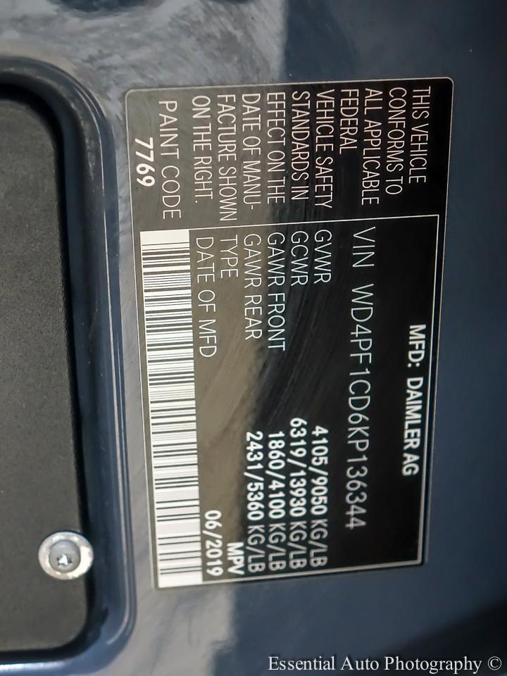 Mercedes-Benz Sprinter 3500 Wagon High Roof 170-in. WB 2019