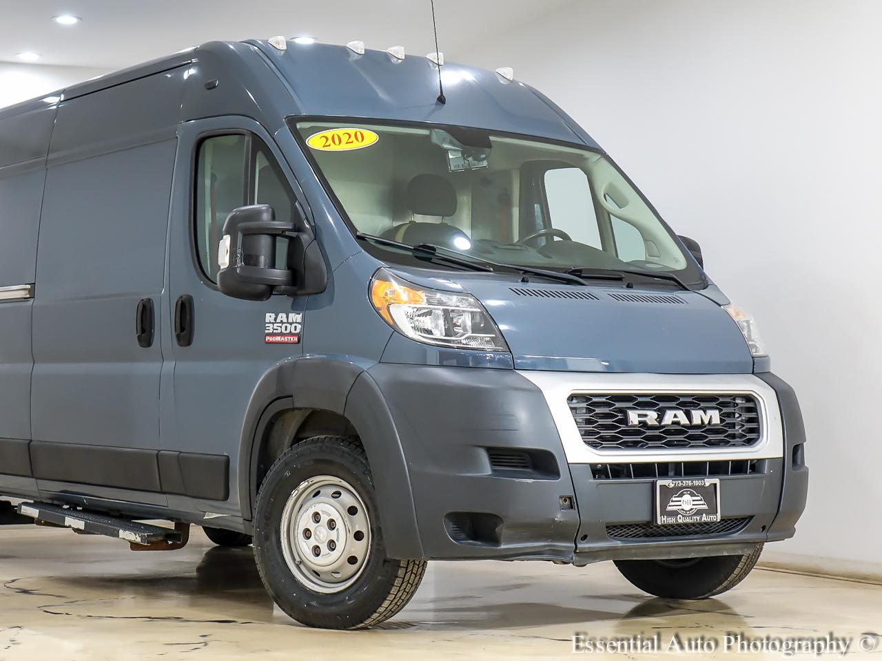 RAM Promaster 3500 High Roof 159-in. WB Ext 2020