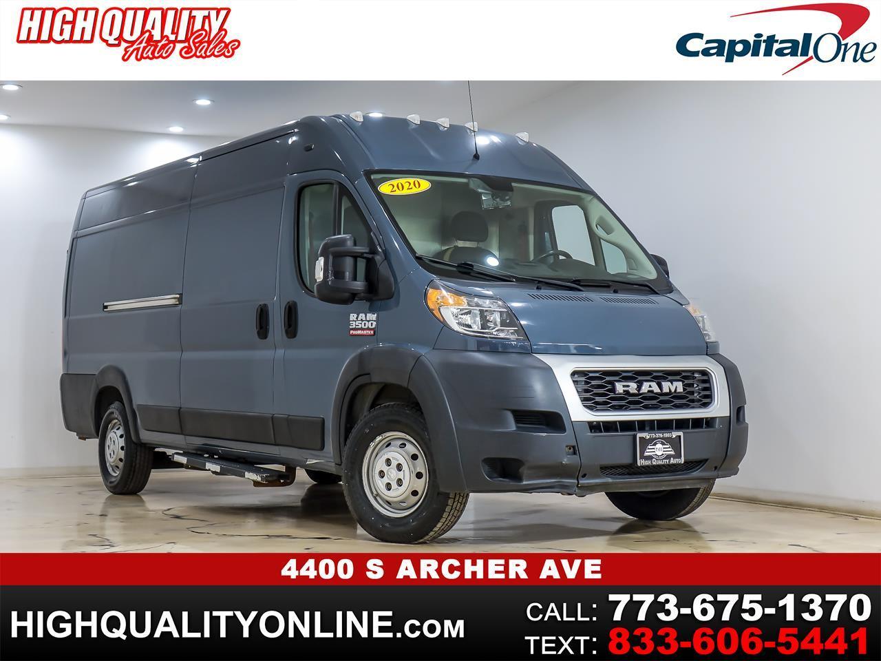 2020 RAM Promaster 3500 High Roof 159-in. WB Ext