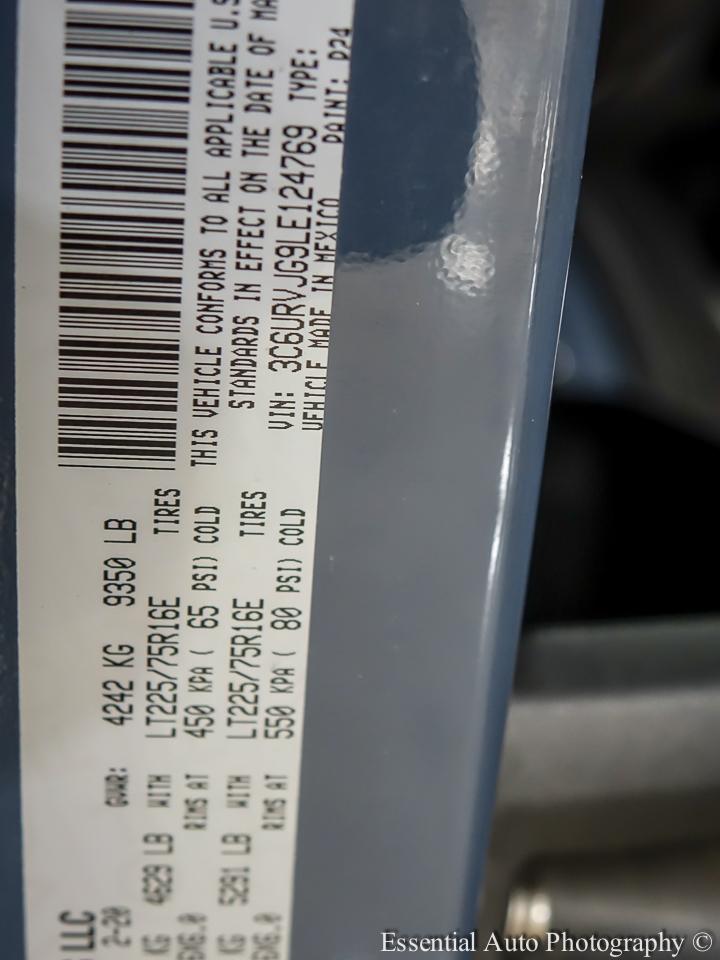 RAM Promaster 3500 High Roof 159-in. WB Ext 2020
