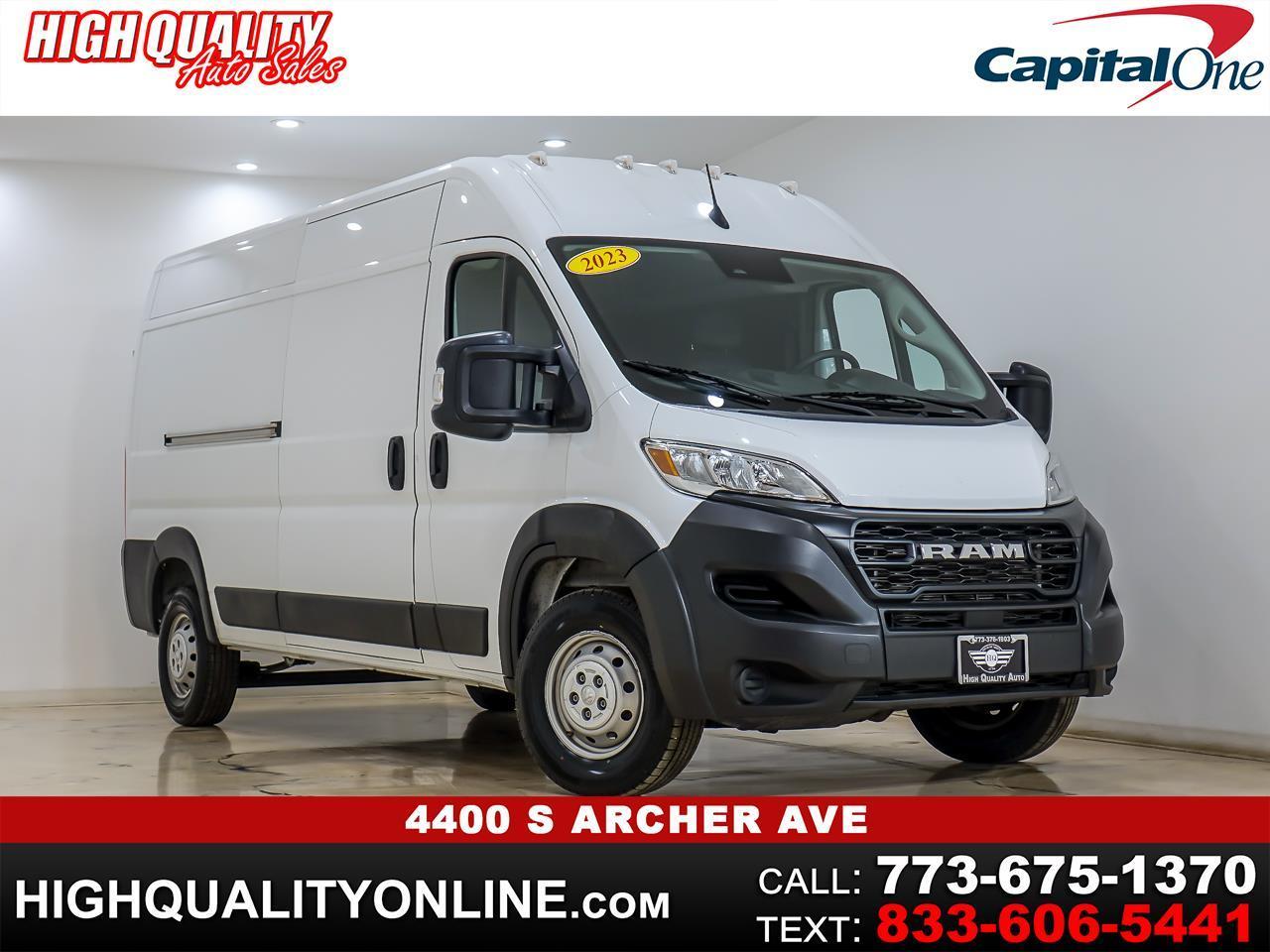 2023 RAM Promaster 2500 High Roof 159-in. WB