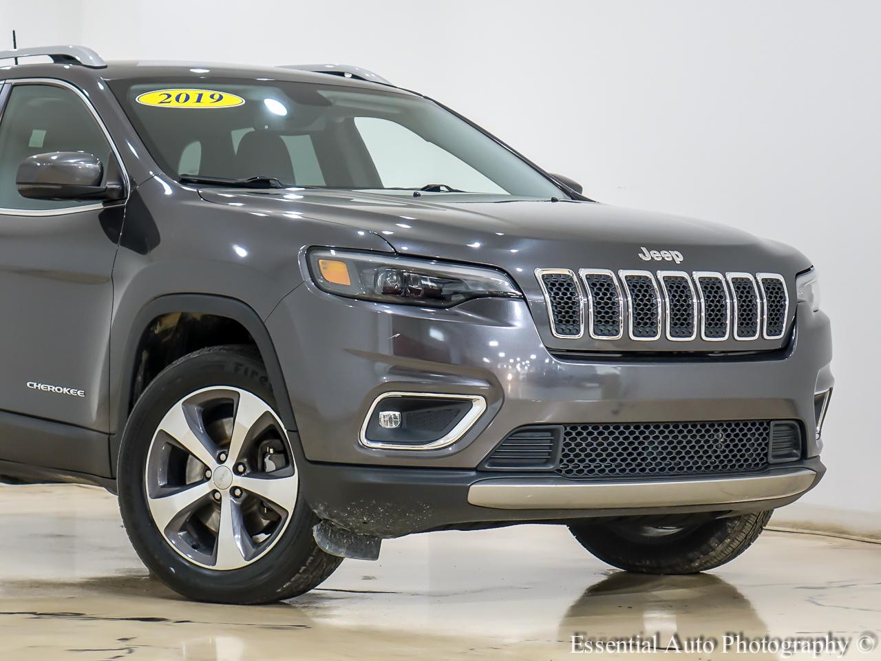 Jeep Cherokee Limited 4WD 2019