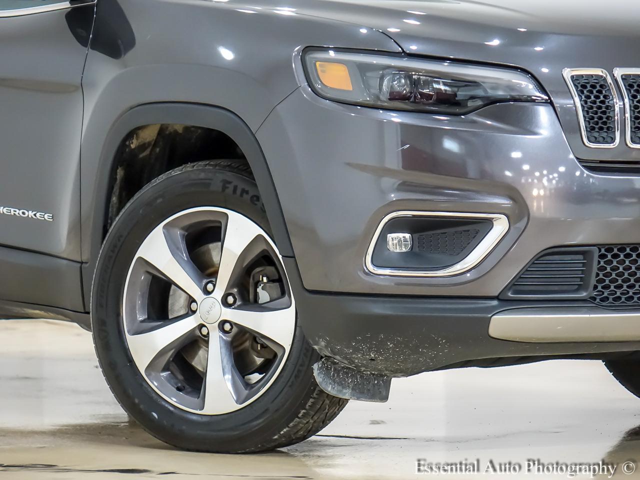 Jeep Cherokee Limited 4WD 2019