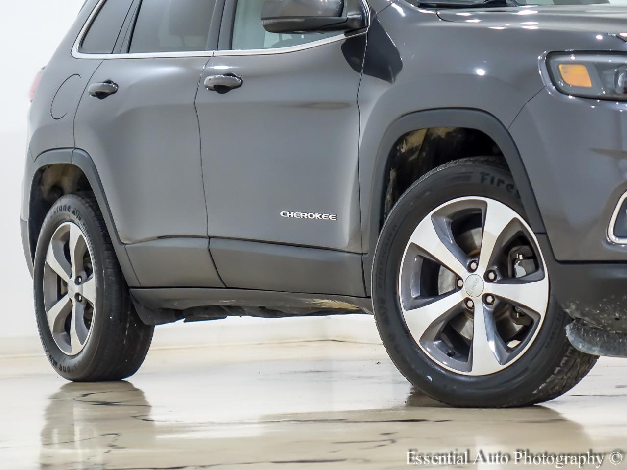 Jeep Cherokee Limited 4WD 2019