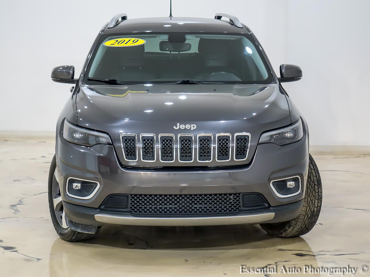 Jeep Cherokee Limited 4WD 2019