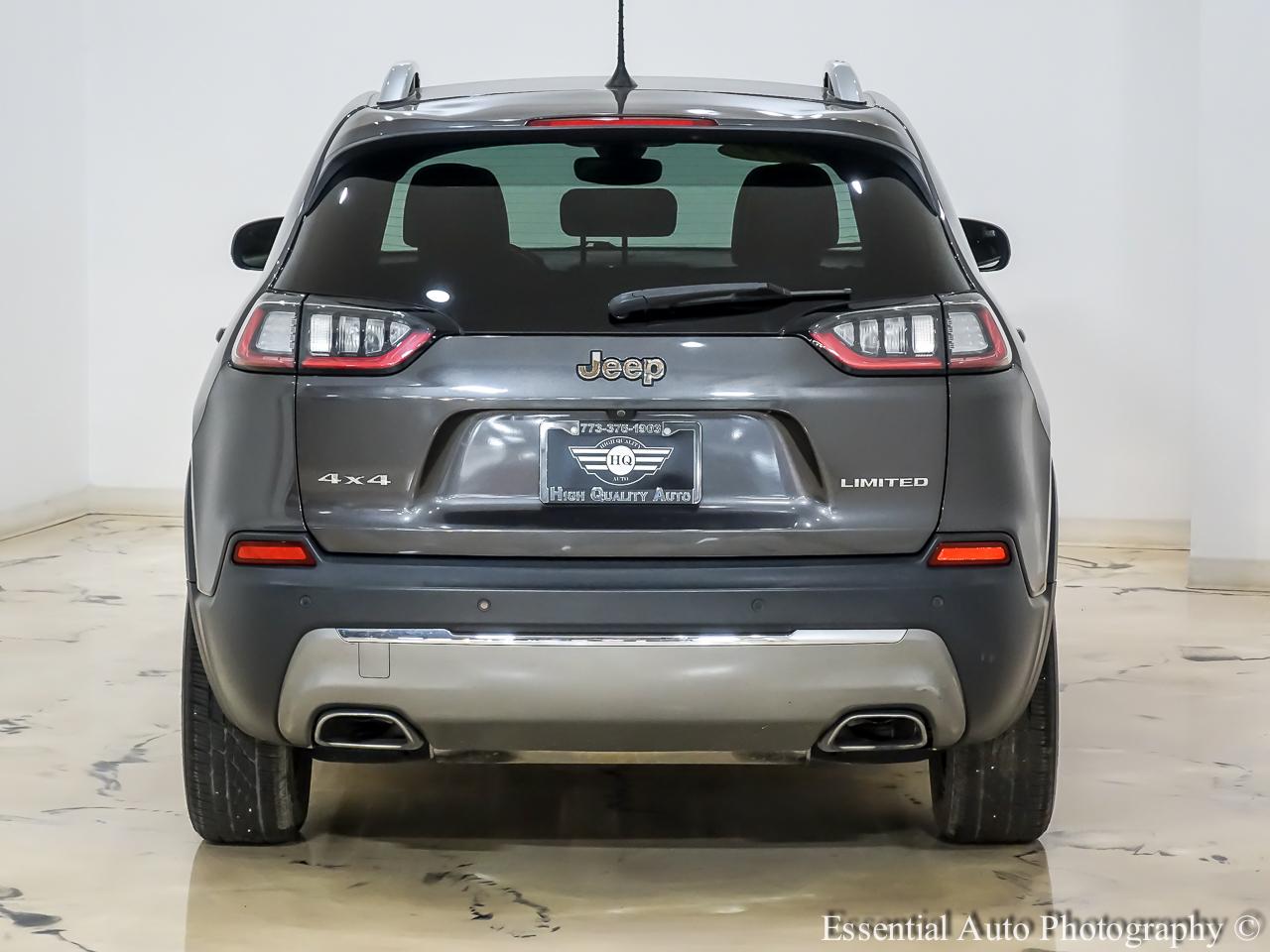 Jeep Cherokee Limited 4WD 2019