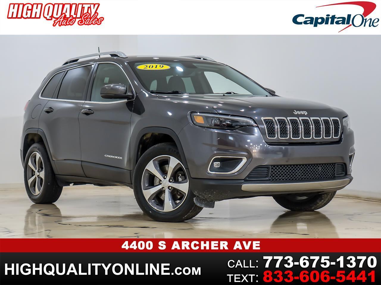 Jeep Cherokee Limited 4WD 2019
