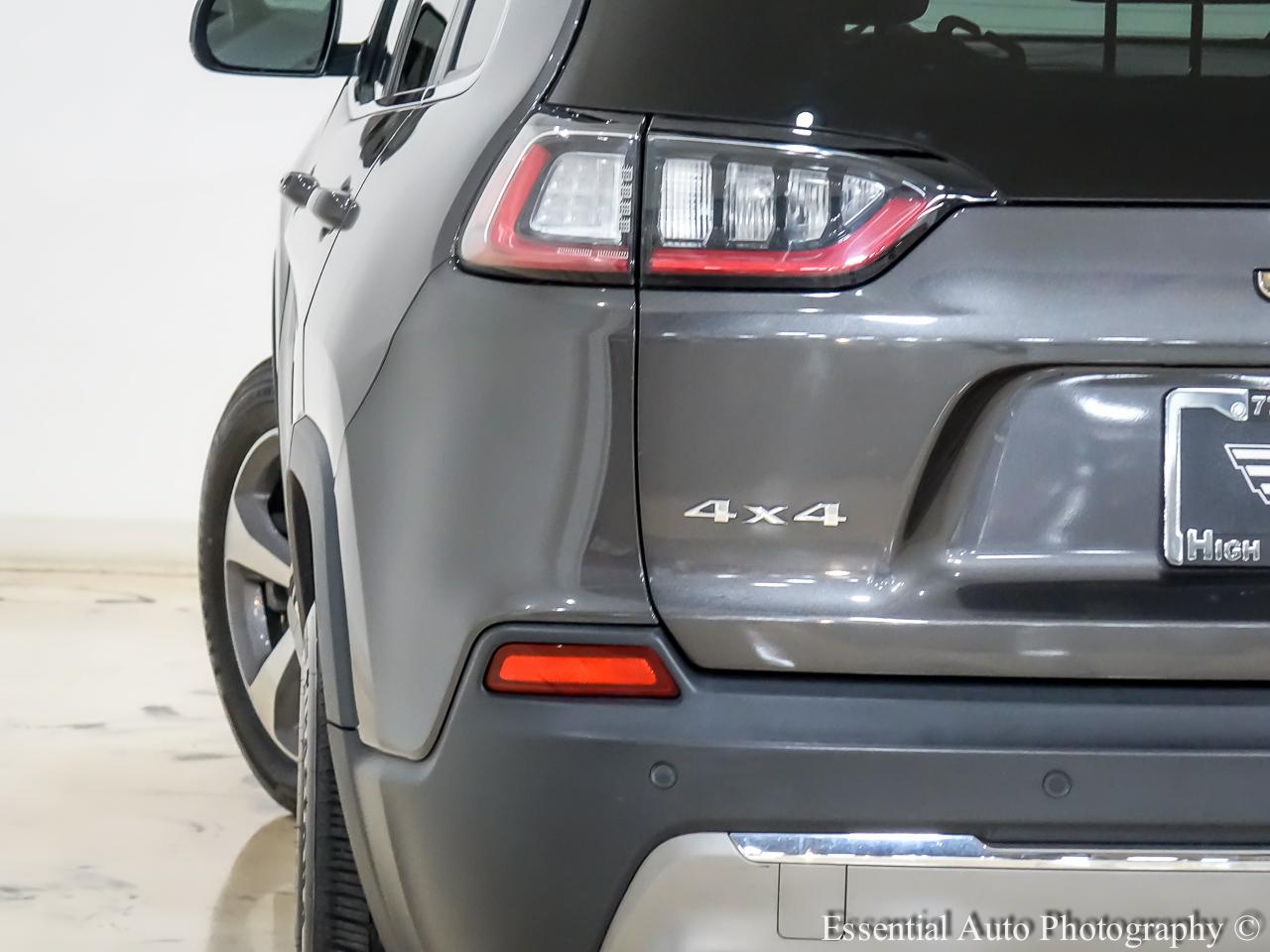 Jeep Cherokee Limited 4WD 2019
