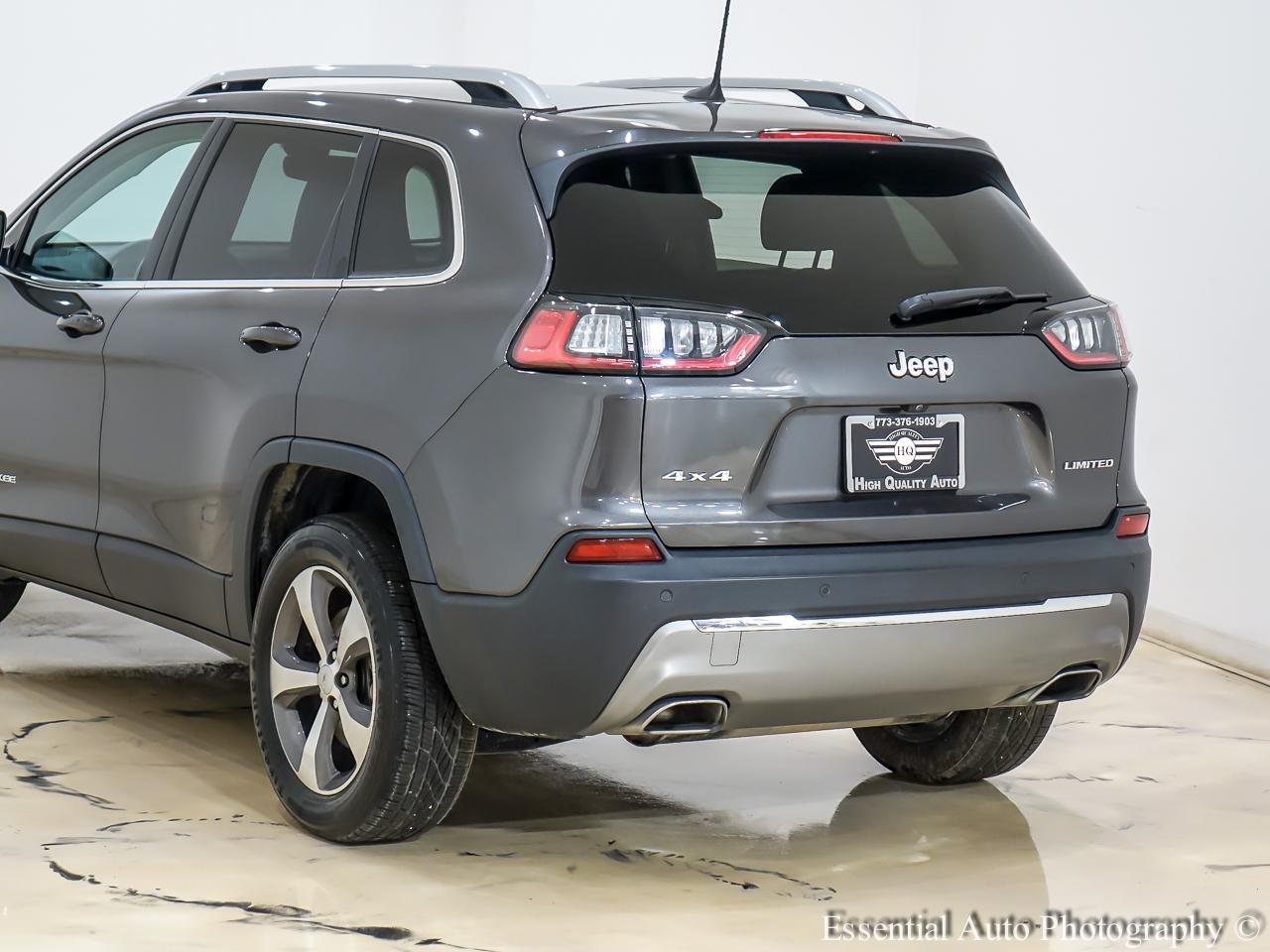Jeep Cherokee Limited 4WD 2019