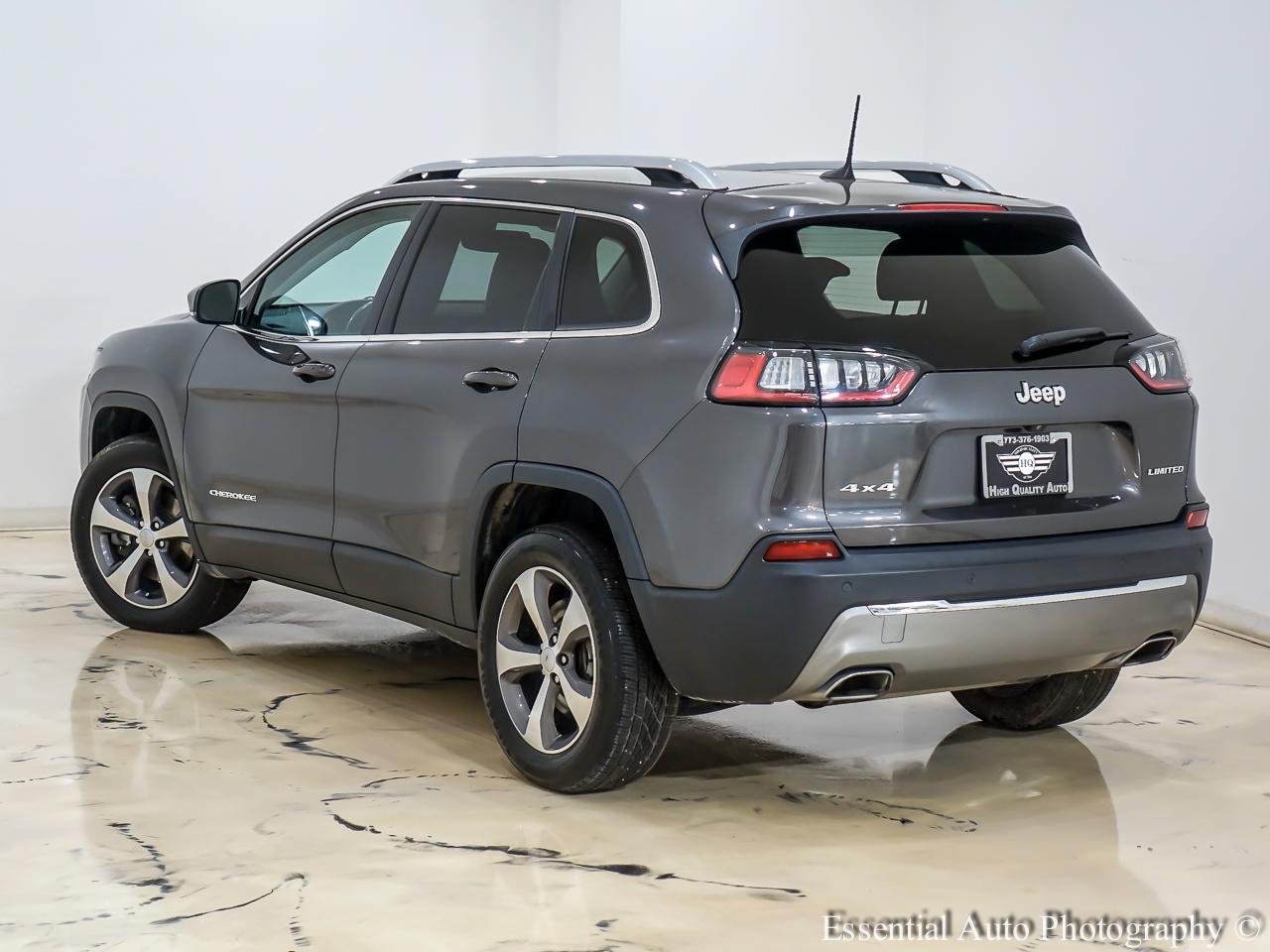 Jeep Cherokee Limited 4WD 2019